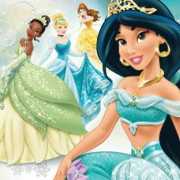 Tiana Cinderella Belle Jasmine