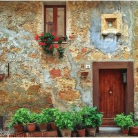 Pienza-La Toscana(Italia)