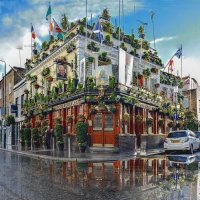 Churchill Arms-Notting Hill (Londres)