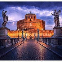 Castel Sant 'Angelo-Roma