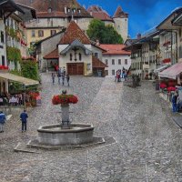 La Gruyère-Suiza