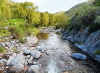Río Los Ángeles. Catamarca. Argentina