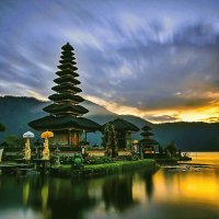 Templo Budista en Bali-Indonesia