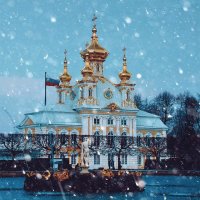 Palacio Peterhof-San Petersburgo
