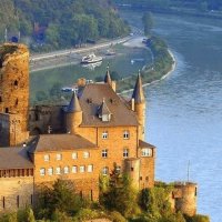 Schönburg Castle-Alemania