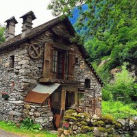 Valbona-Ticino-Suiza