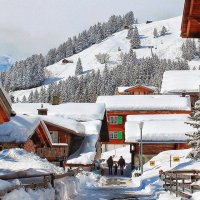 Murren-Suiza