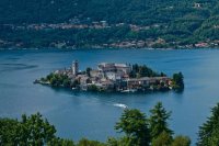 Isla de San Giulio, Italia