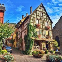 Chateau de Kaysersberg-Francia