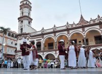 El Danzón Puerto de Véracruz, Mexico