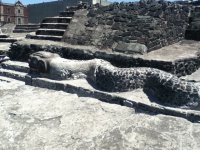 Templo Mayor Tenochtitlan, México.