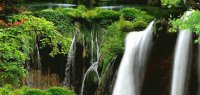 Cascadas verdes