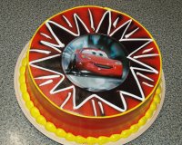 Pastel de Brandon