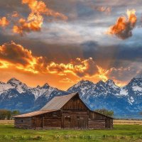 Grand Teton-Wyoming
