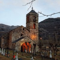 Iglesia Románica-Vall de Boí(Pirineos)
