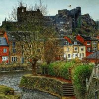 Castillo en Las Ardenas-Belgica