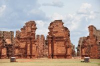 Ruinas de San Ignacio. Misiones. Argentina