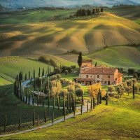La Toscana-Italia