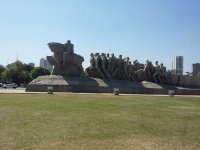 Monumento as Bandeiras - São Paulo - SP