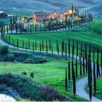 La Toscana-Italia