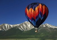 hot air balloon