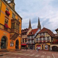 Obernai-Francia