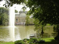 Lago del Palacio de Cristal