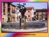 FUENTE DE LA UVA - FUENMAYOR (LA RIOJA)