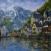 Hallsttat-Austria