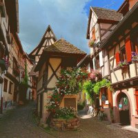 Eguisheim-Alsacia(Francia)