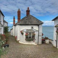 Clovelly-Inglaterra