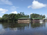 Casas Flutuantes no Rio Negro - AM