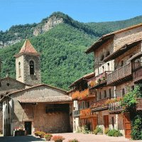 La Vall d 'en Bas-Girona