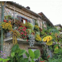 Anguillara Sabazia-Italia