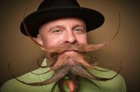 Concurso La Barba Más Alucinante de E.E.U.U