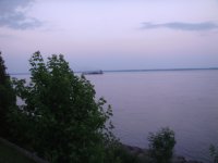 Paysage le soir