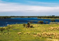 Río Corrientes,en la provincia homónima. Argentina