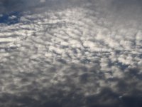 Rippled clouds