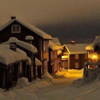Invierno en Noruega
