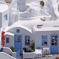 Blanco, blanco.