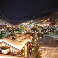 Navidades blancas en Suiza