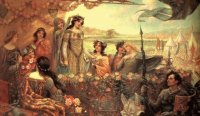Herbert Draper- Lancelot And Guinevere