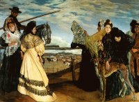 Ignacio Zuloaga Víspera de la corrida