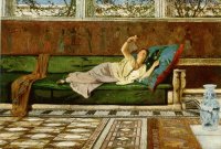 John Atkinson Grimshaw The Butterfly