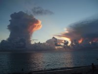 Antes de la tormenta en el Caribe