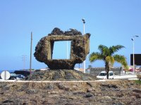 Escultura de Tony Gallardo. Telde