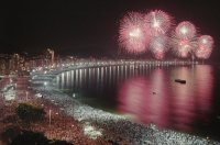 Ano Novo no Rio de Janeiro