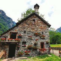 Val Bavona-Ticino(Italia)