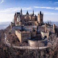 Castillo de Hohenzorllern-Alemania