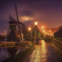 Zaanse Schans-Holanda